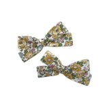 LuluLuvs Skinny Ribbon Pigtail Bows