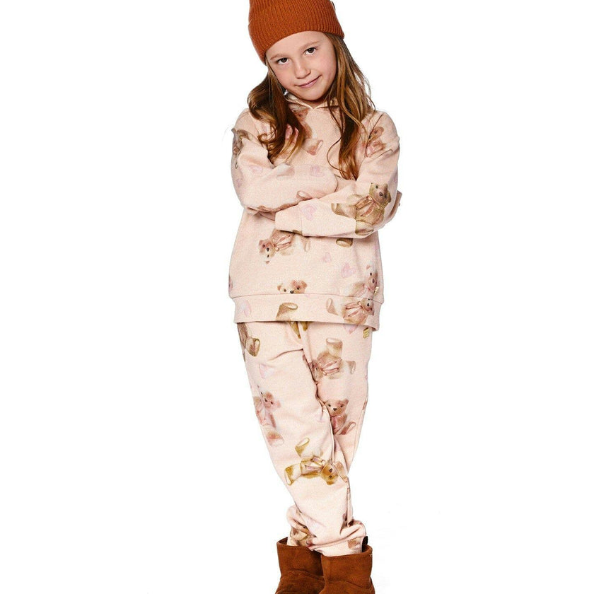 Glittering French Terry Sweatpants