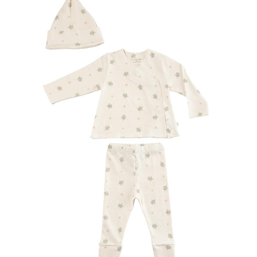 Riley Magnetic Baby Set in Turtles