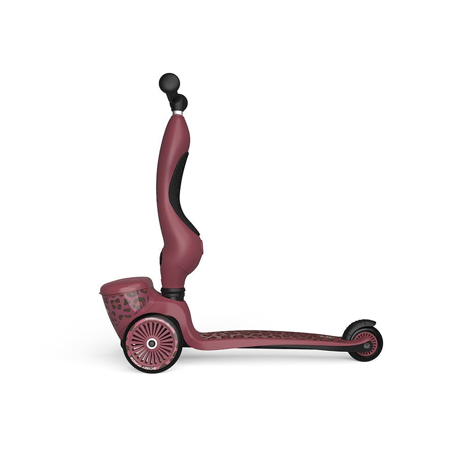 Highwaykick 1 Lifestyle Scooter and Ride On Toy Wildcat