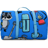 Camp Out Sleeping Bag and Pillow Set