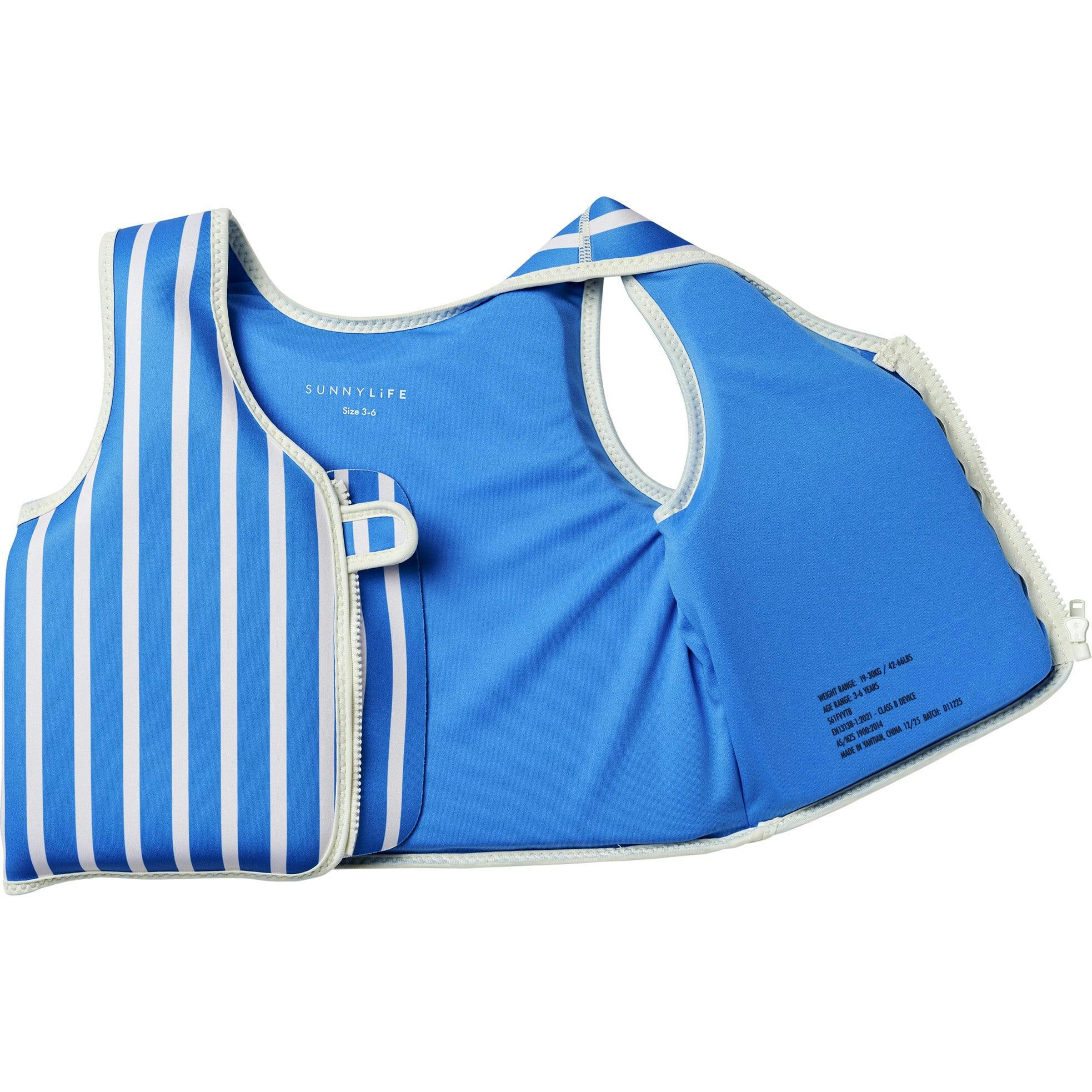 Float Vest: 3-6Y - Tino the Tiger