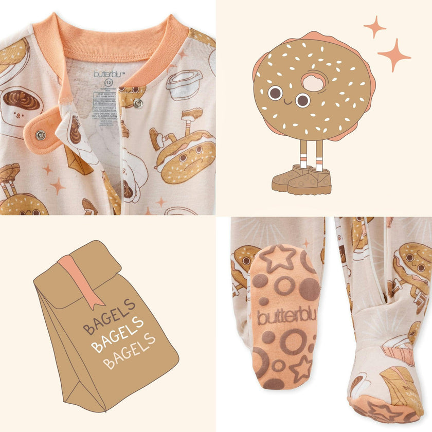 CRUZ Snug Fit Footed Sleeper