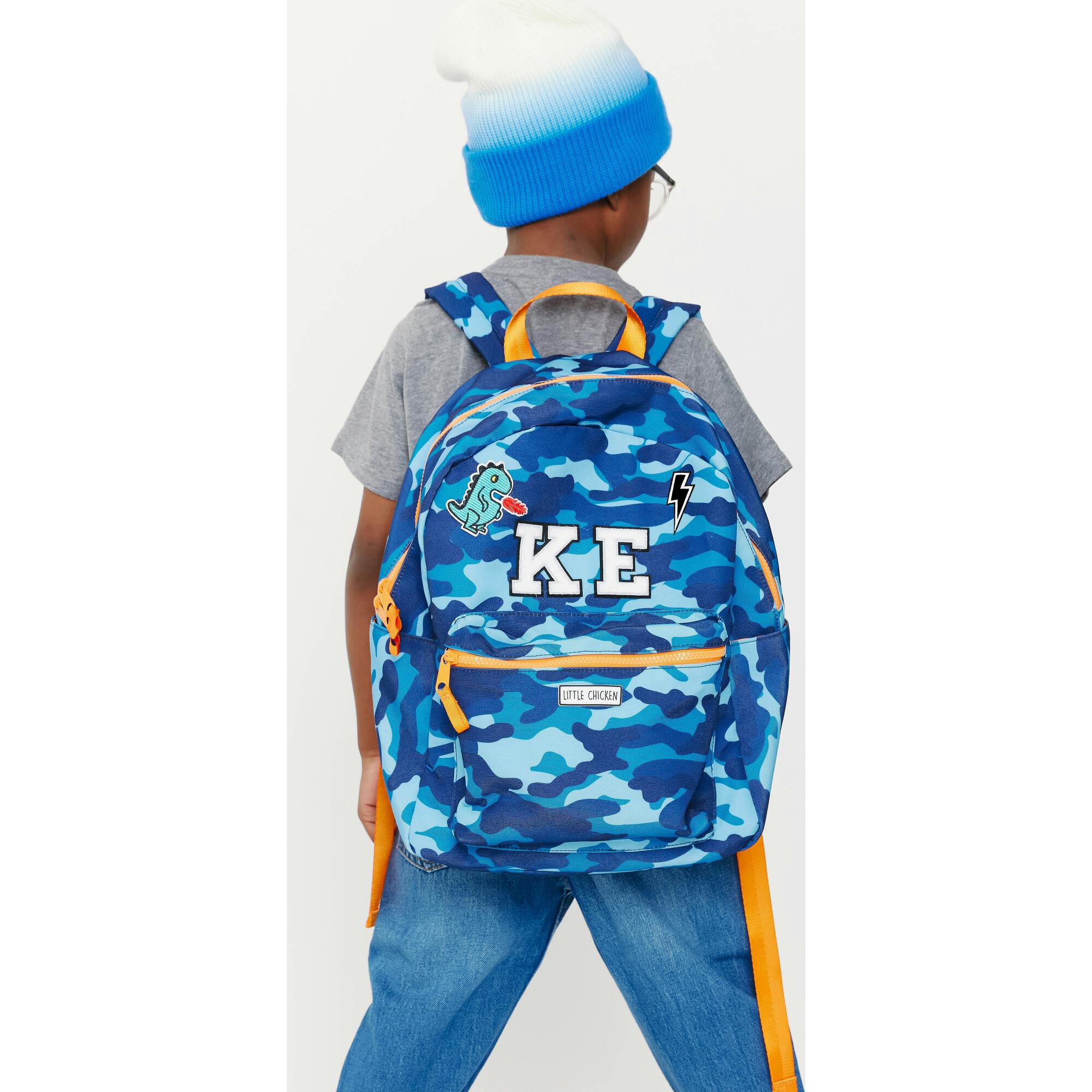 Customizable Camo Backpack