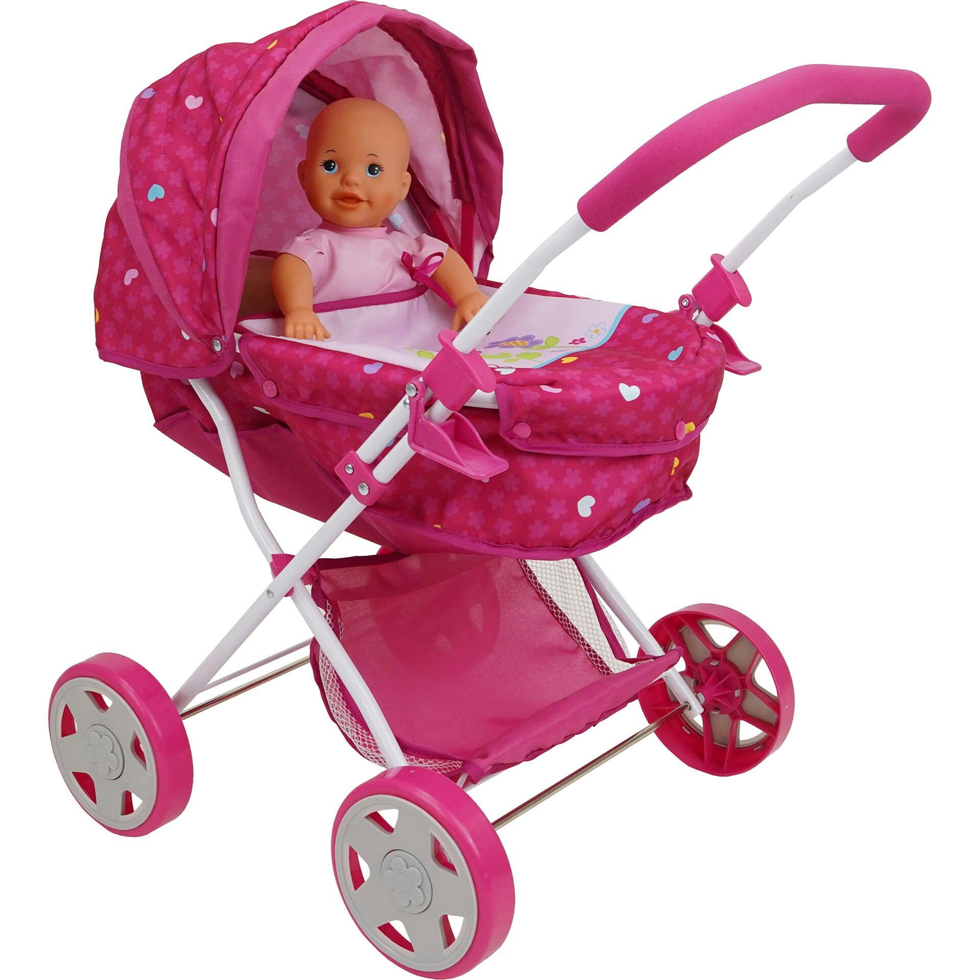 Garden Pram N Doll Set - 14
