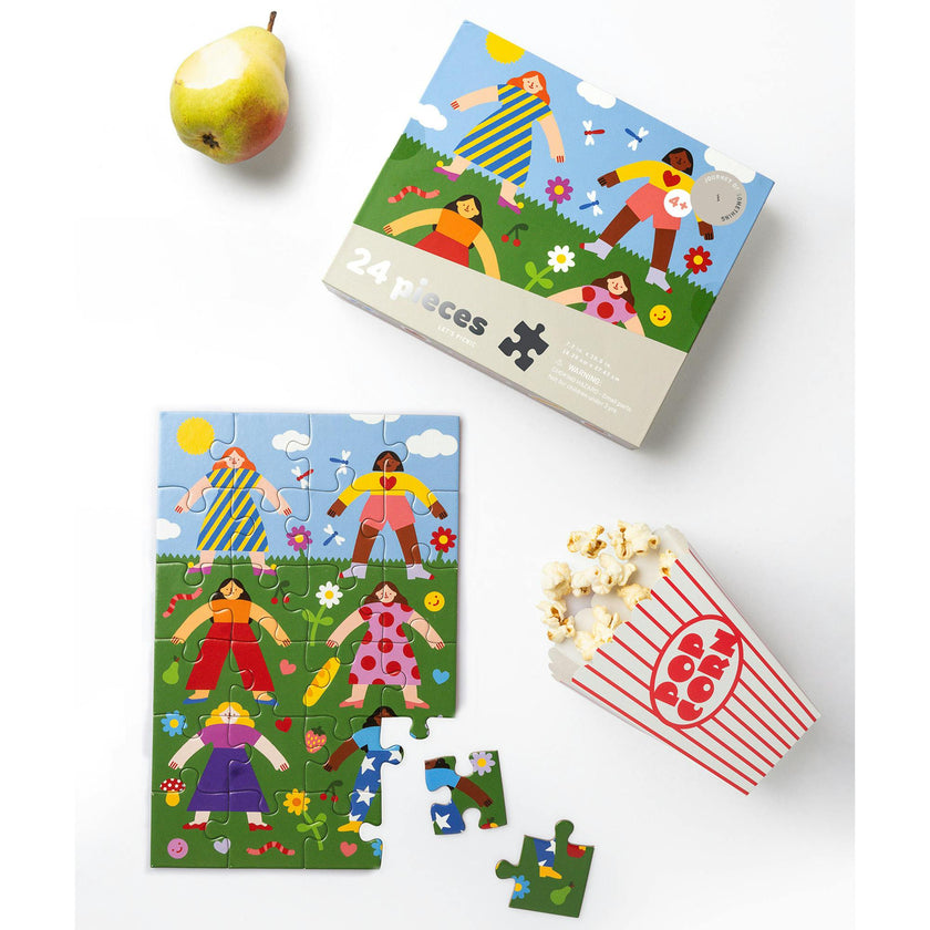 JOS: 24 Piece Puzzle - Let's Picnic