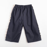 Wide-leg Pant in Mar Azul
