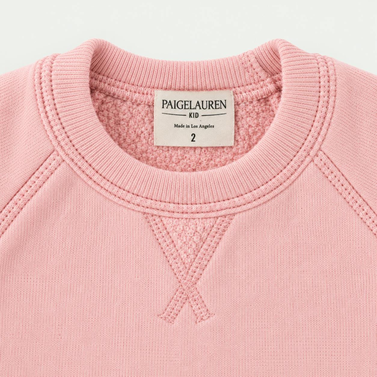 Sherpa Raglan Sweatshirt + Jogger Set