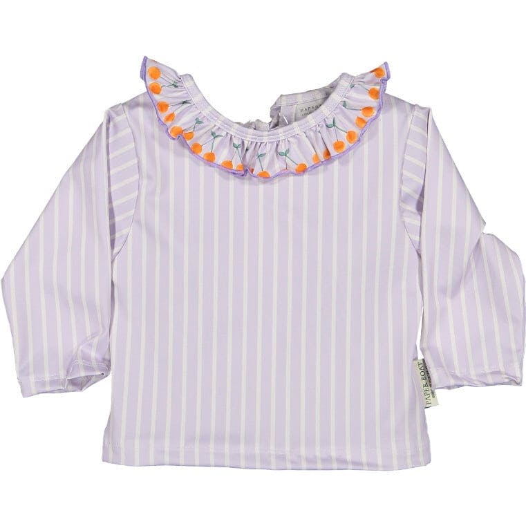 Lavander cherry t-shirt