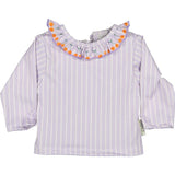 Lavander cherry t-shirt