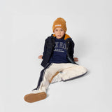 Sudan Brown Knit Logo Beanie