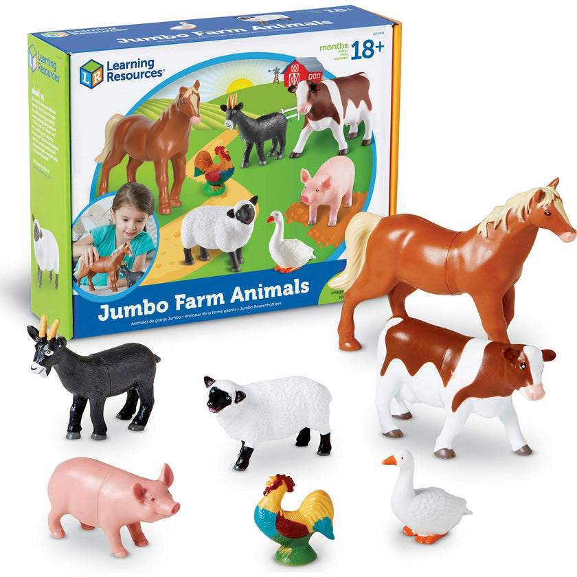 Jumbo Farm Animals