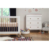 Lolly 3-Drawer Changer Dresser with Removable Changing Tray