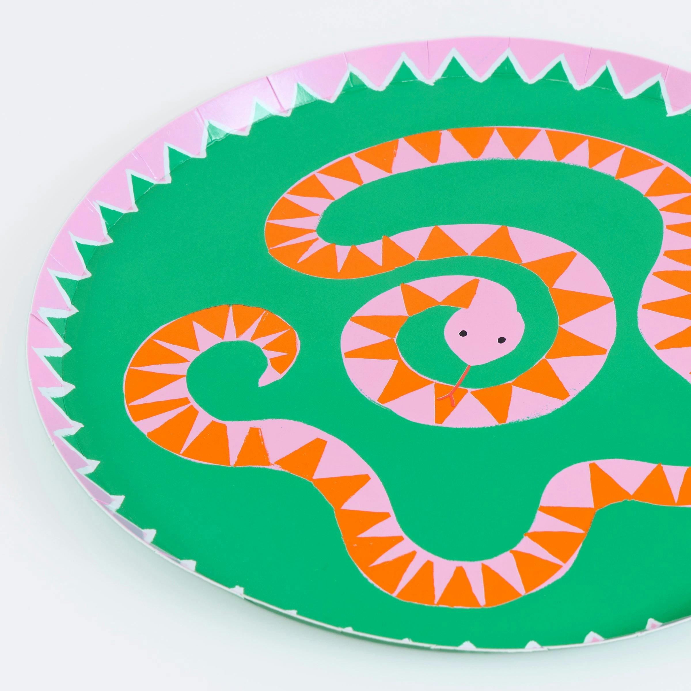 Jungle Jamboree Dinner Plates