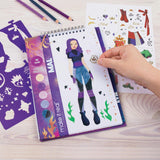Disney Descendants Royal Wedding: Fashion Design Sketchbook