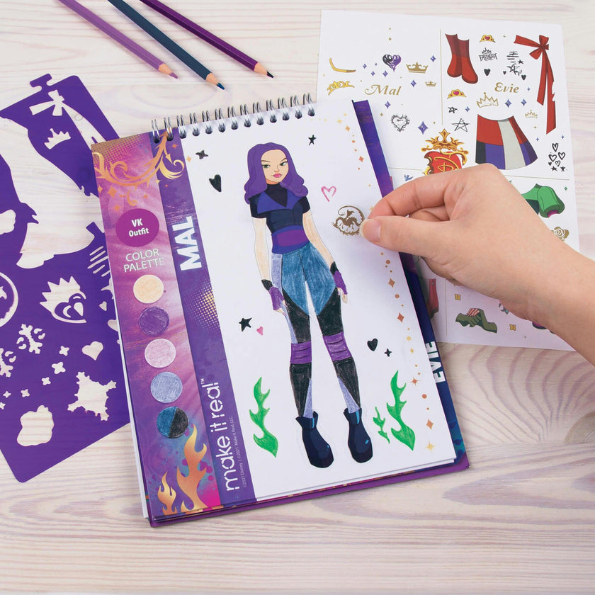 Disney Descendants Royal Wedding: Fashion Design Sketchbook
