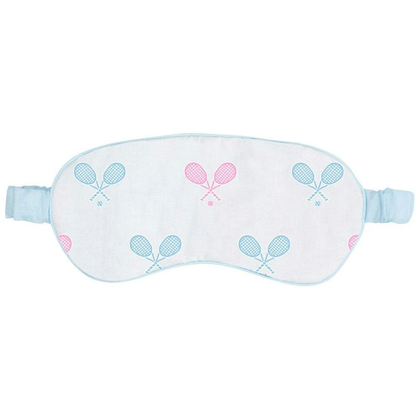 Women's Tennis Bow Eye Mask - Cotton and Silk