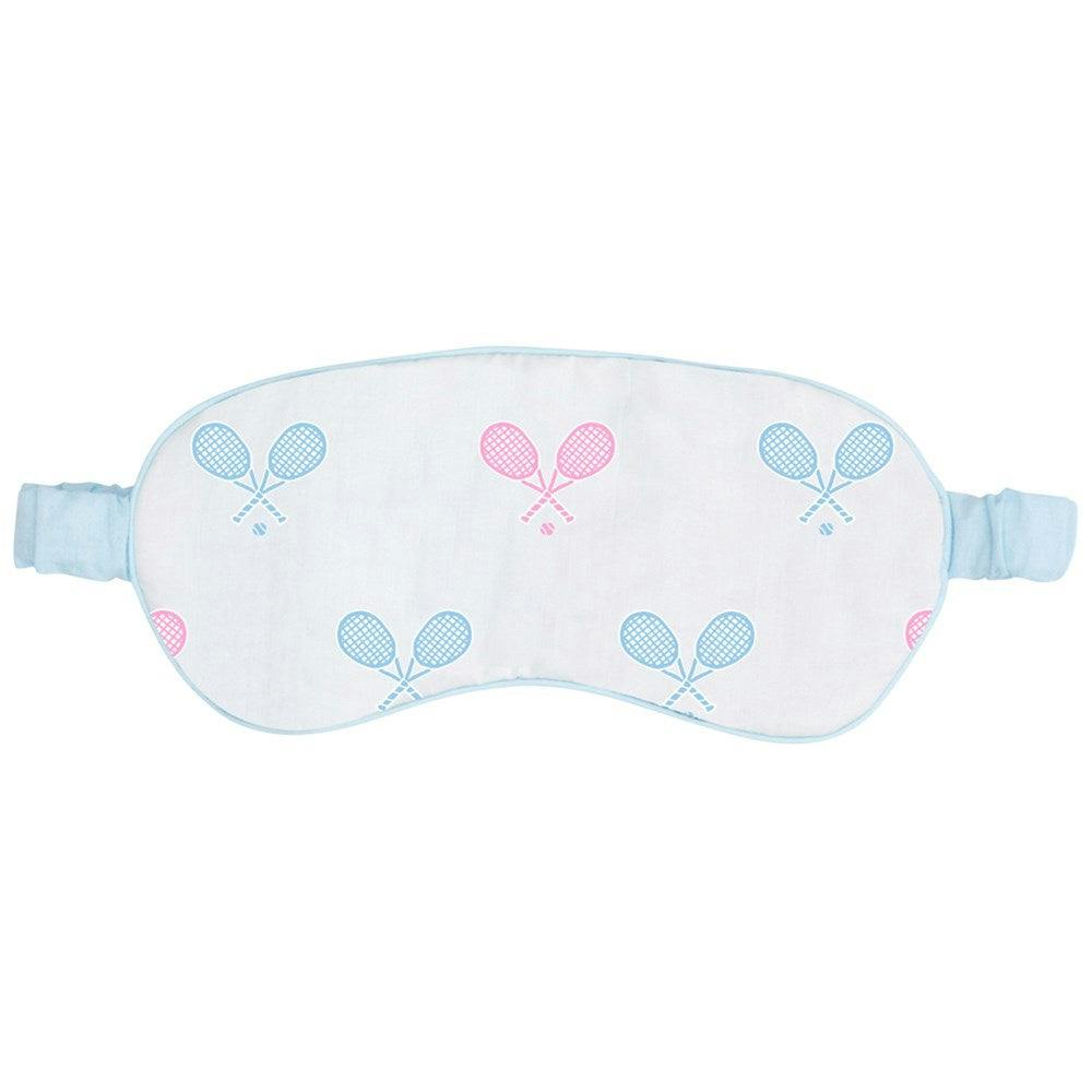 Women's Tennis Bow Eye Mask - Cotton and Silk