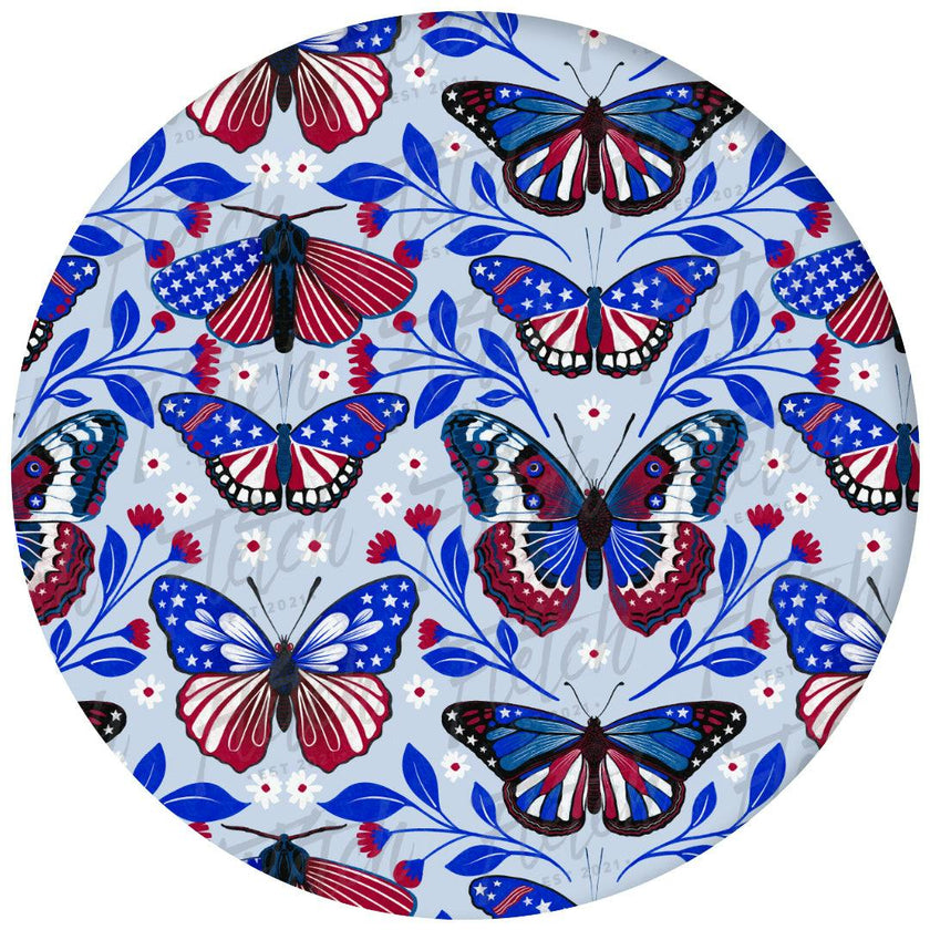 Liberty Wings Twirl Dress