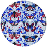 Liberty Wings Ruffle Blanket