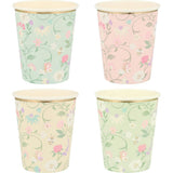 Meri Meri x Ladurée Paris Floral Cups