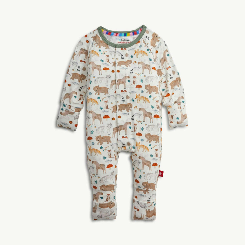 Magnetic Convertible Coverall