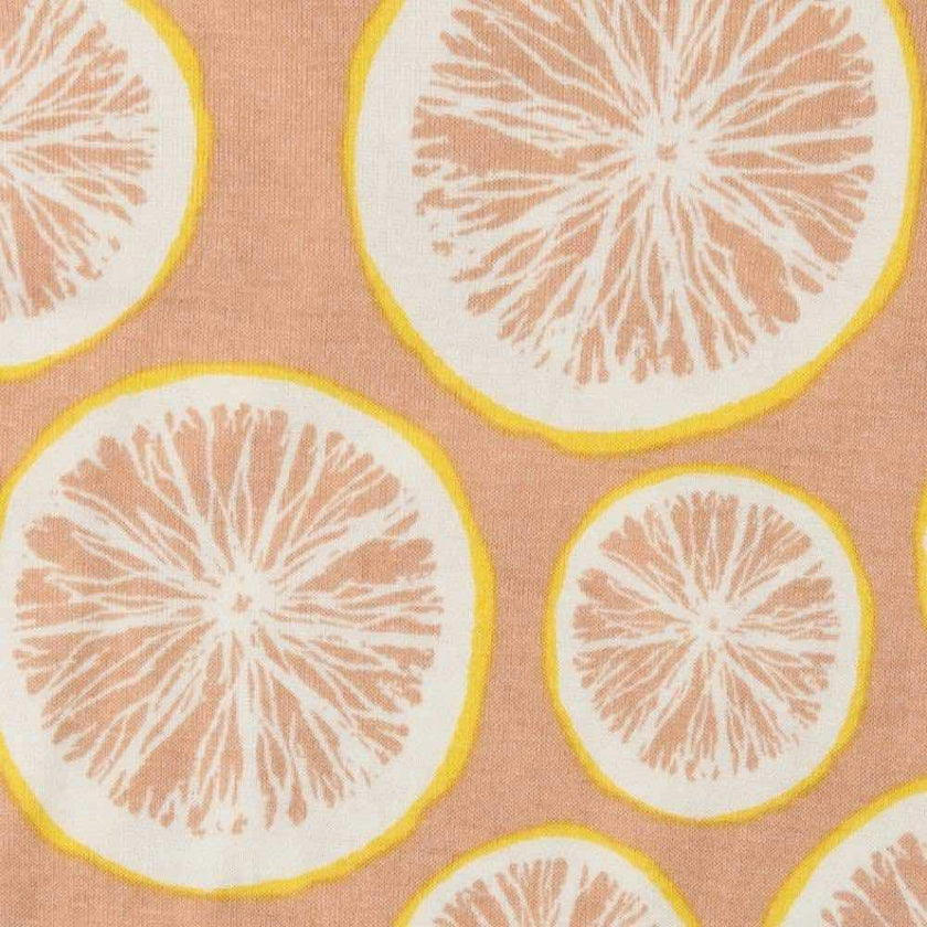 Grapefruit Organic Cotton Dress & Legging Set