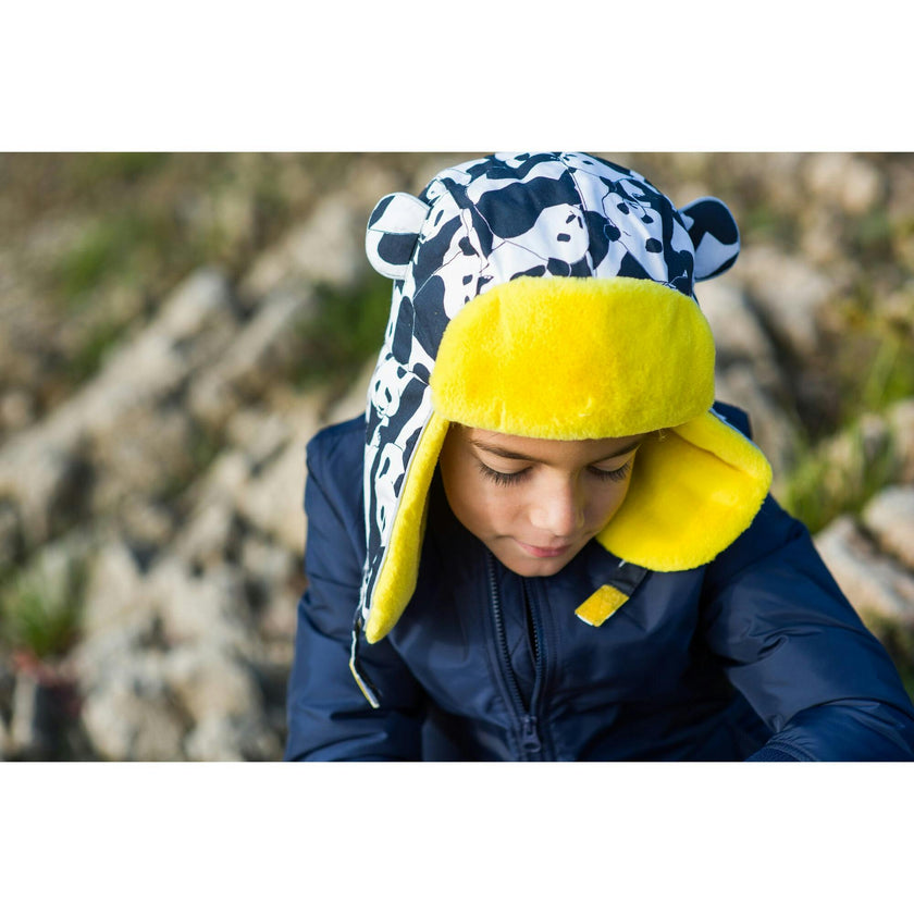 Arctic Cub Hat, Panda Pop