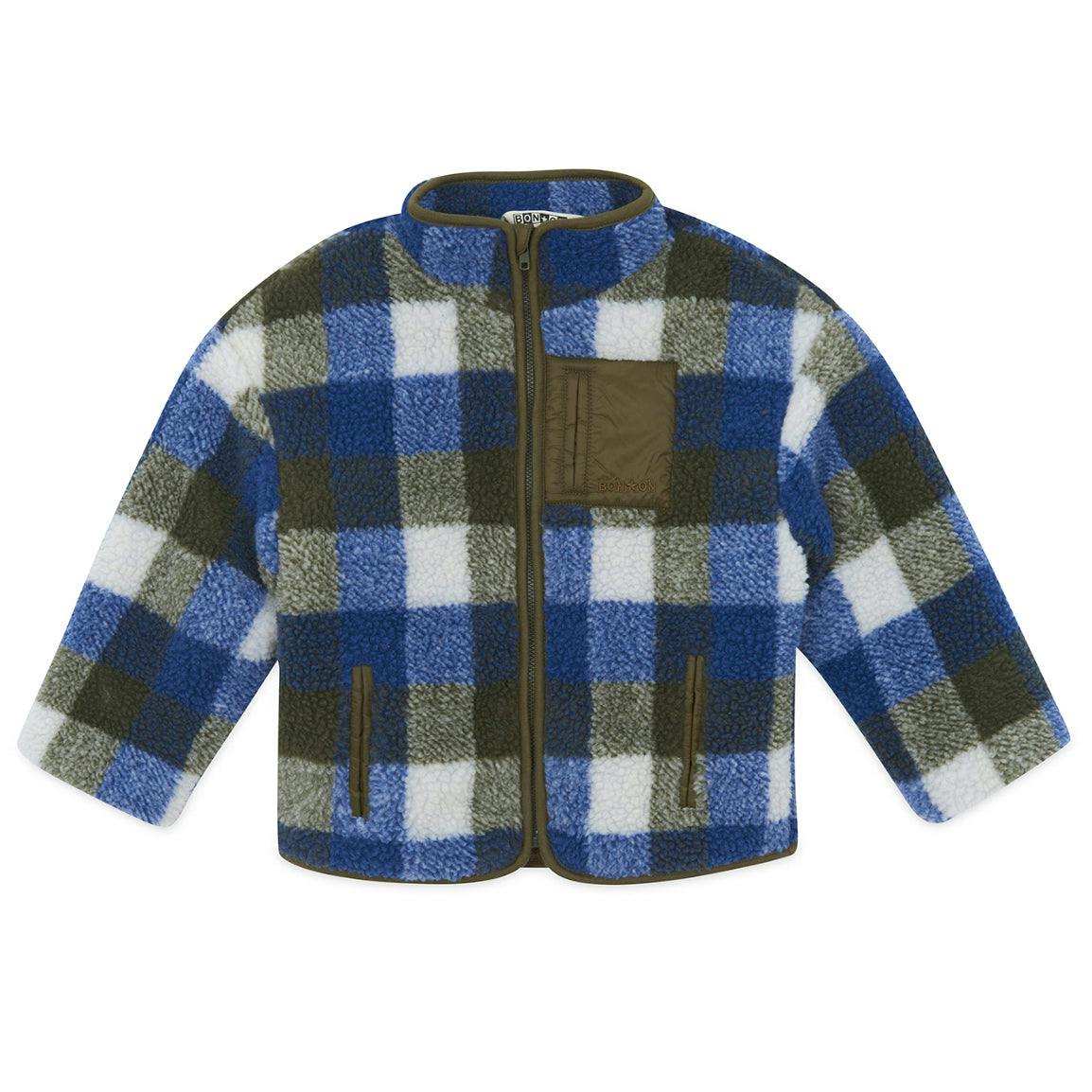 BONTON Montreal Baby Jacket - Bleu Brut
