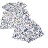 Round Collar Blouse