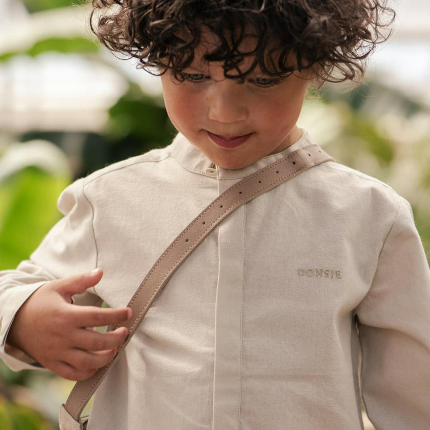 Seret Overshirt | Warm White