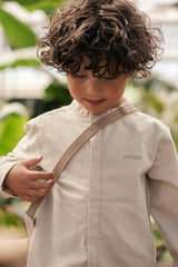 Seret Overshirt | Warm White