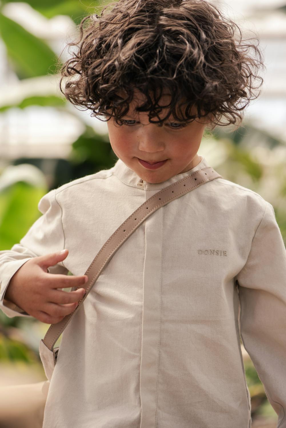 Seret Overshirt | Warm White