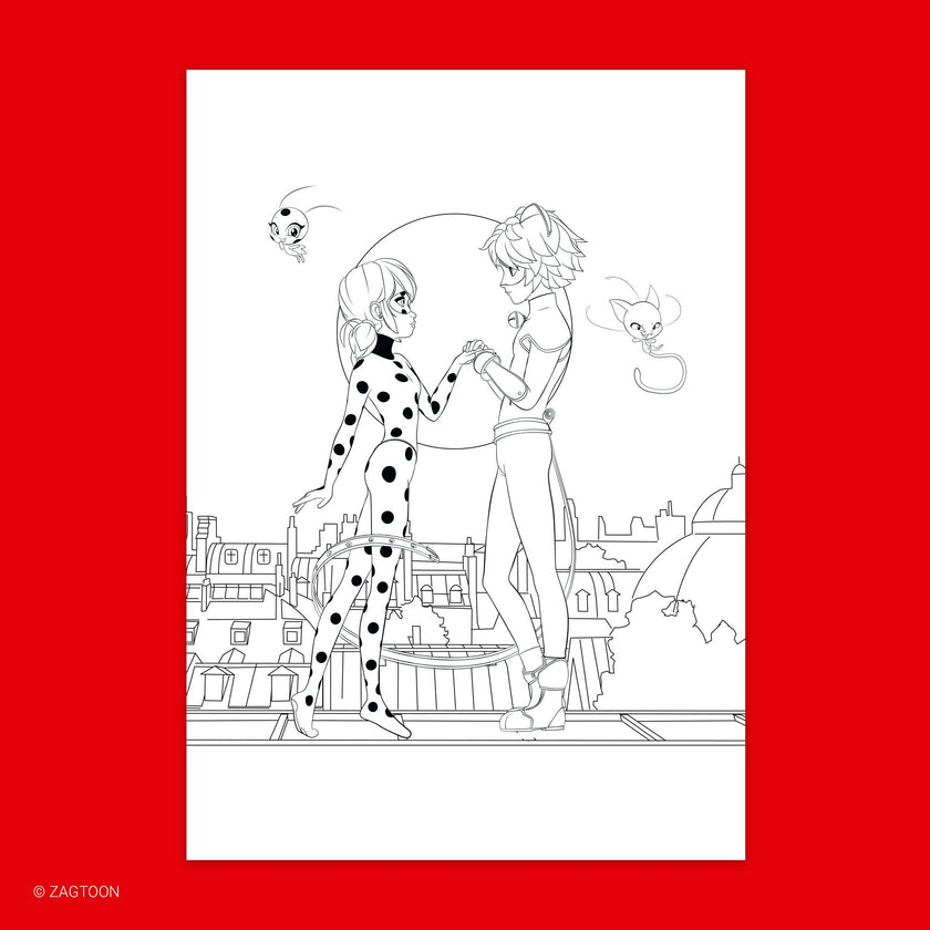 Dress & Color ME: Miraculous