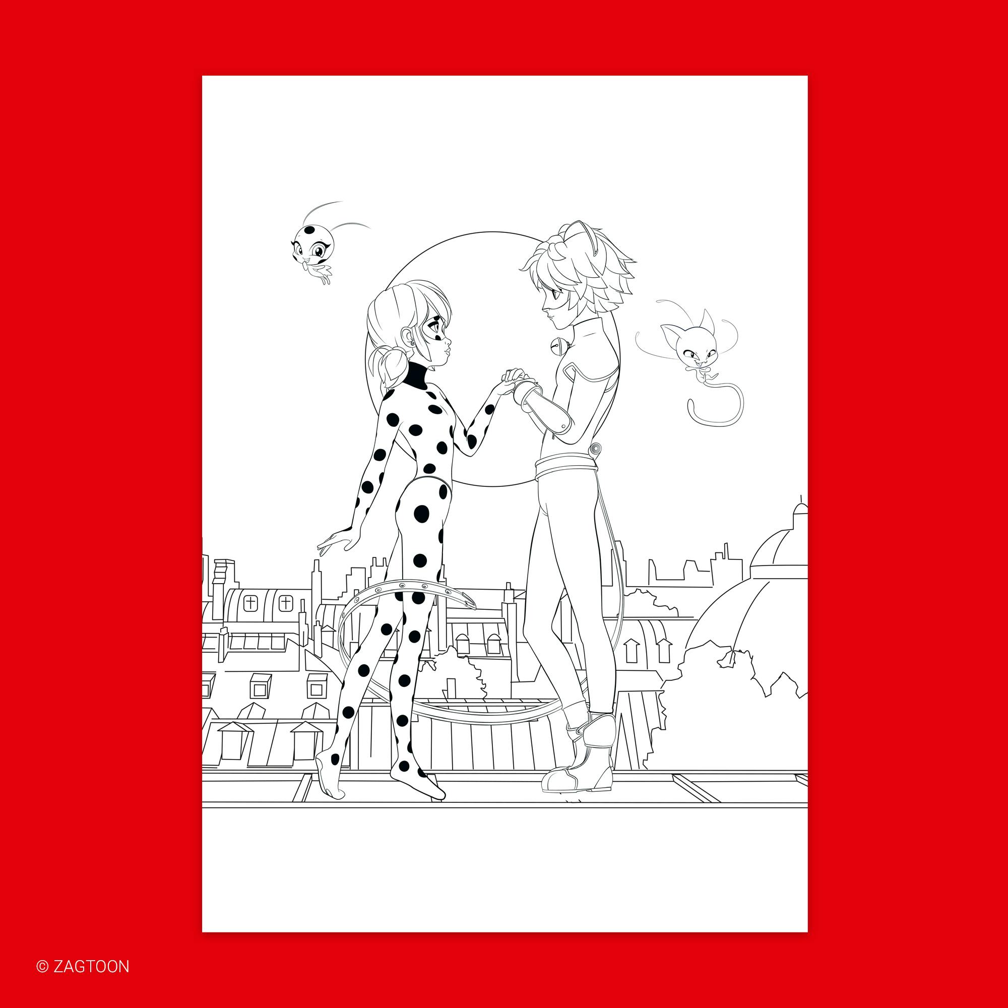 Dress & Color ME: Miraculous