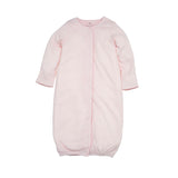 Organic Pima Baby Gown Rose