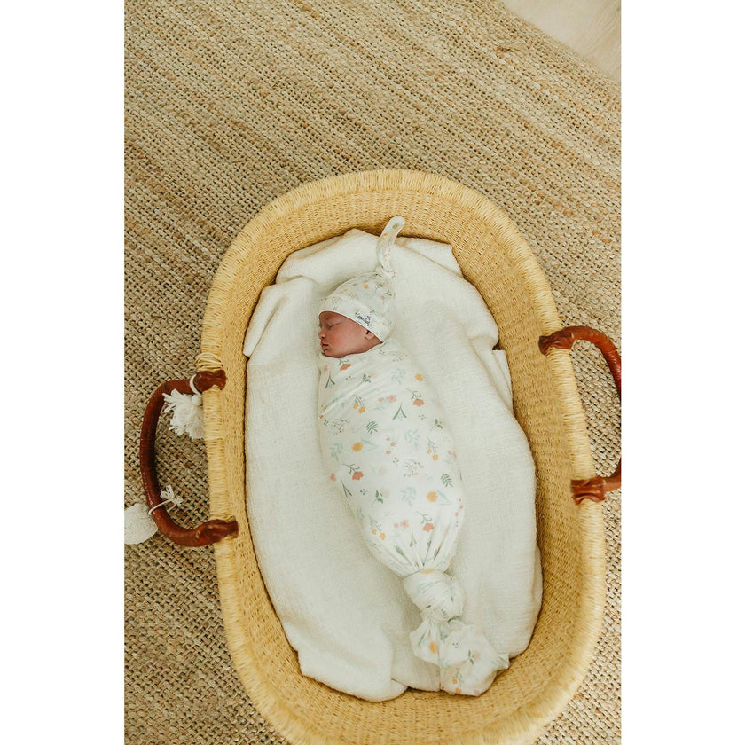Mabel Knit Swaddle Blanket