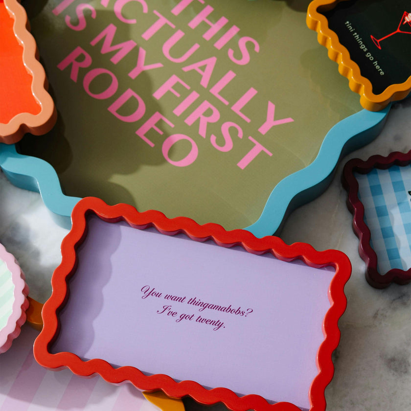 Thingamabobs Lacquer Tray