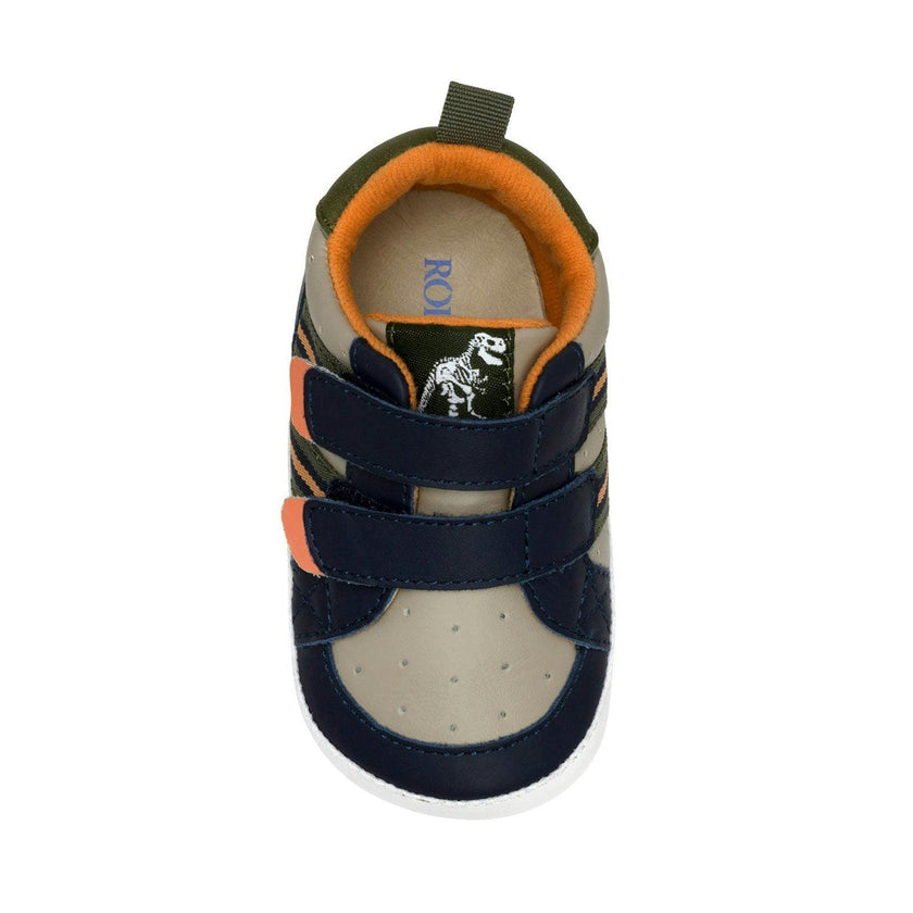 Brooks Crib Shoes, Navy