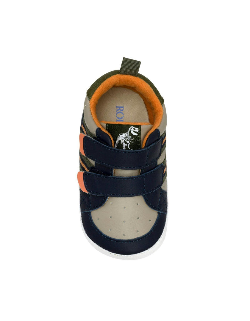 Brooks Crib Shoes, Navy