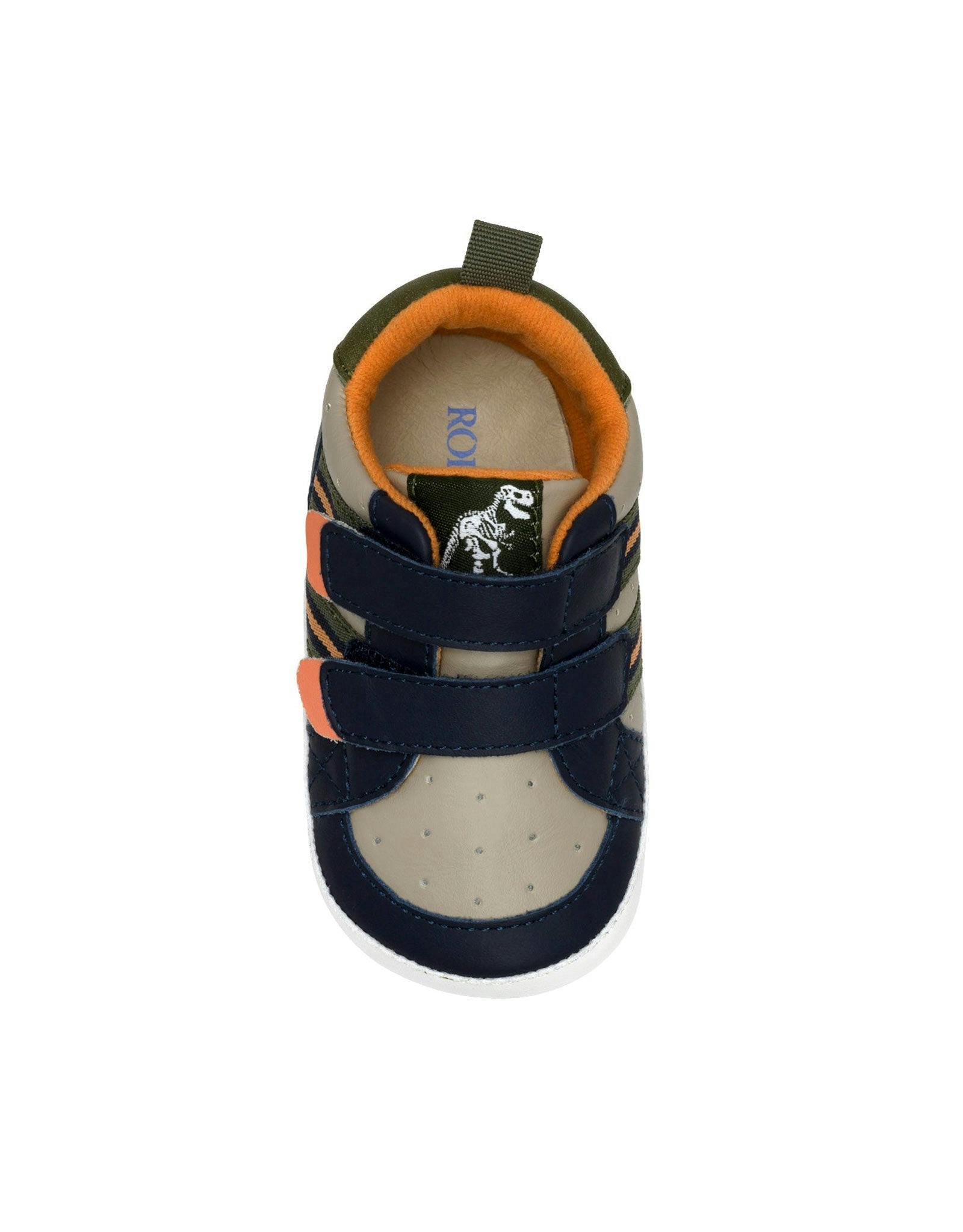 Brooks Crib Shoes, Navy
