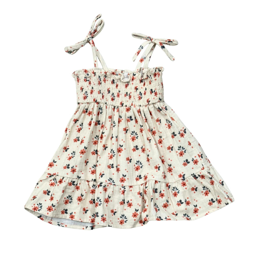 Tiered Mini Dress