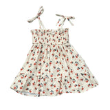Tiered Mini Dress