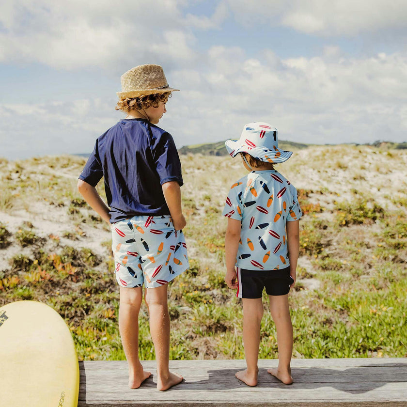 Retro Surf SS Baby Set