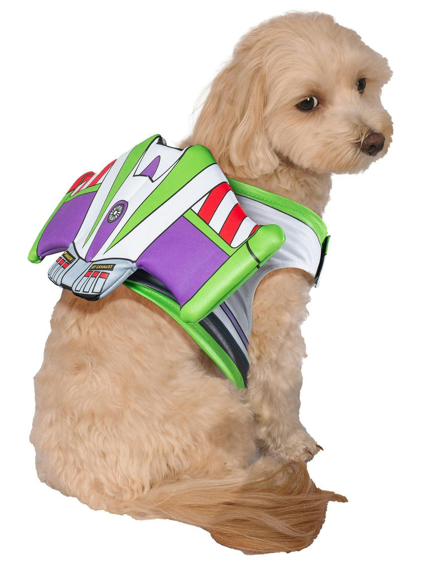 Toy Story Buzz Lightyear Pet Jetpack and Alien Toy
