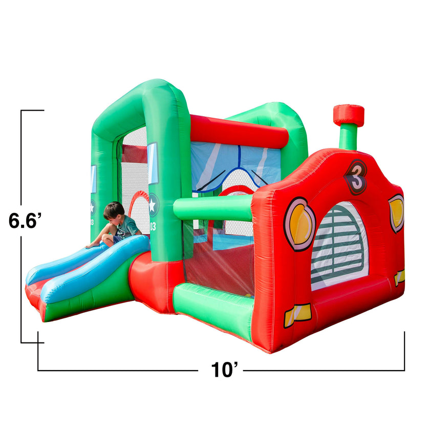 Big Rig Truck Bouncy Castle