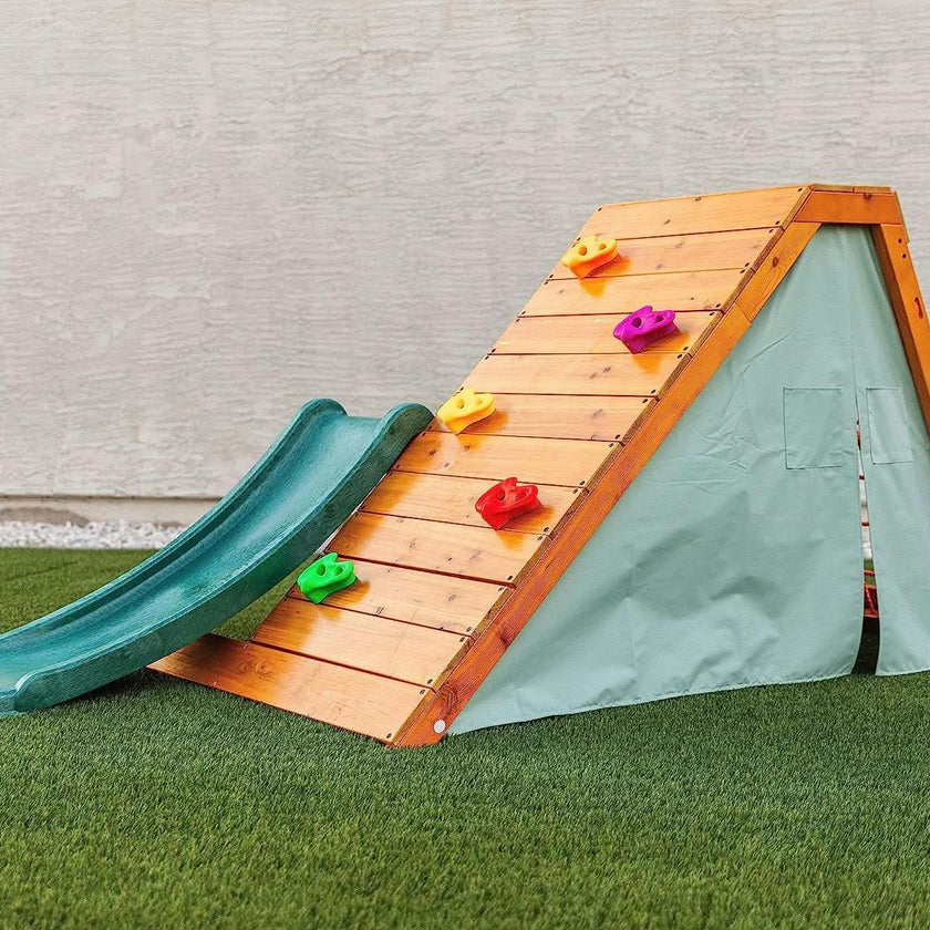 Palm - 5-In-1 Outdoor And Indoor Playground Playset