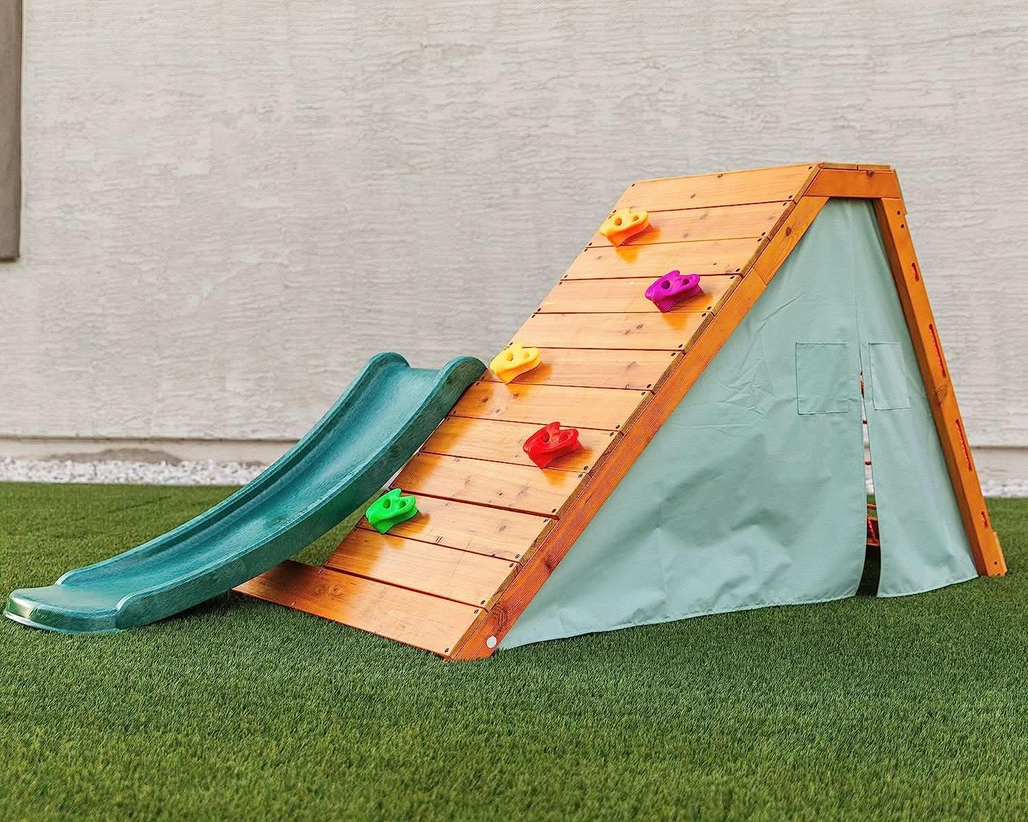 Palm - 5-In-1 Outdoor And Indoor Playground Playset