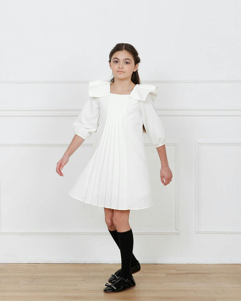Sally dress (ivory)