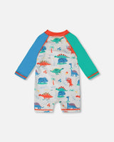Baby And Toddler One-Piece Long Sleeve Rashguard